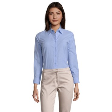 Camisa Oxford manga larga Easycare mujer Embassy Women