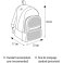 Mochila multibolsillos Express. .
