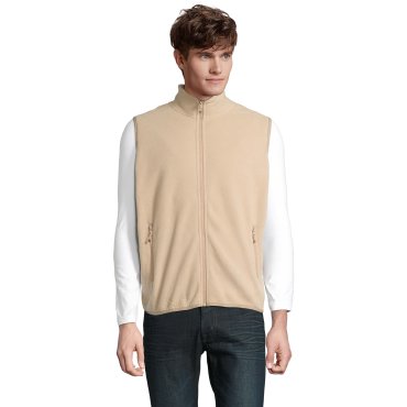 Chaleco polar ligero reciclado unisex Factor BW Chaleco polar ligero reciclado unisex Factor BW