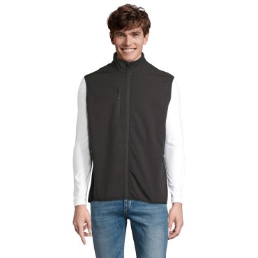 Chaleco softshell reciclado hombre Falcon BW Chaleco softshell reciclado hombre Falcon BW