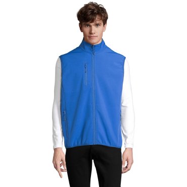 Chaleco softshell reciclado hombre Falcon BW Chaleco softshell reciclado hombre Falcon BW