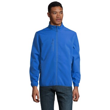 Chaqueta softshell reciclada hombre Falcon Chaqueta softshell reciclada hombre Falcon