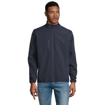 Chaqueta softshell reciclada hombre Falcon Chaqueta softshell reciclada hombre Falcon