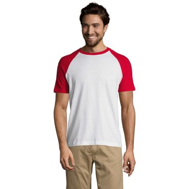 Camiseta beisbol hombre Funky Camiseta beisbol hombre Funky
