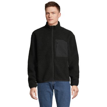 Chaqueta polar reciclada unisex Fury Chaqueta polar reciclada unisex Fury