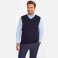 Chaleco punto unisex Gentlemen. .