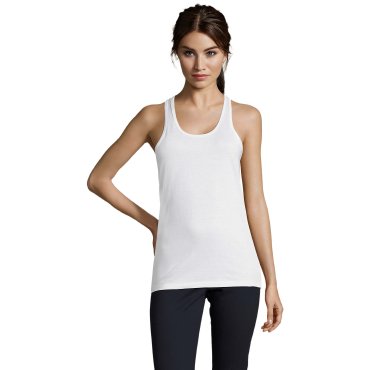 Camiseta tirantes mujer Justin Women Camiseta tirantes mujer Justin Women