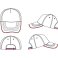 Gorra snapback Longchamp. .