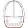 Gorra snapback Longchamp. .