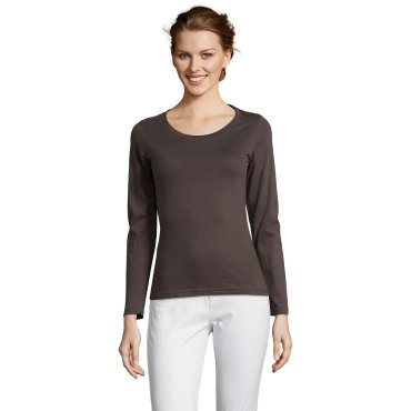 Camiseta manga larga mujer Majestic Women Camiseta manga larga mujer Majestic Women