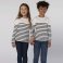 Camiseta rayas manga larga niño Matelot Lsl Kids. .