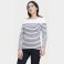 Camiseta rayas manga larga mujer Matelot Lsl Women. .