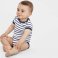 Body de bebe rayado Miles Baby Kids. .