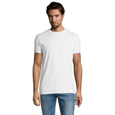 Camiseta básica elástica hombre Millenium Camiseta básica elástica hombre Millenium