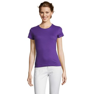 Camiseta básica mujer Miss Women Camiseta básica mujer Miss Women
