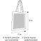 Bolso shopper bio orgánico Organic Zen. .