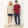 Polo unisex Pacific. .