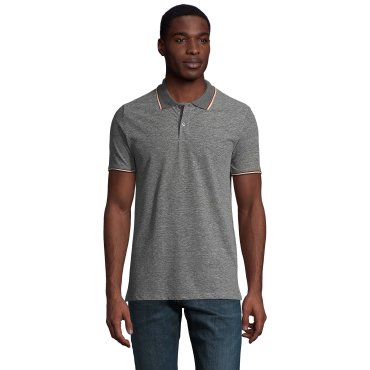 Polo cuello con rayas hombre Paname Polo cuello con rayas hombre Paname