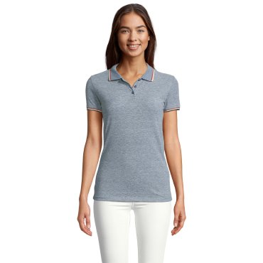Polo cuello con rayas mujer Paname Women Polo cuello con rayas mujer Paname Women