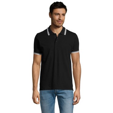 Polo cuello con rayas hombre Pasadena Polo cuello con rayas hombre Pasadena