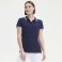 Polo cuello con rayas mujer Pasadena Women. .