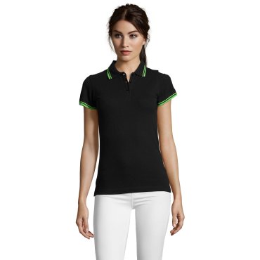 Polo cuello con rayas mujer Pasadena Women Polo cuello con rayas mujer Pasadena Women