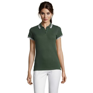 Polo cuello con rayas mujer Pasadena Women Polo cuello con rayas mujer Pasadena Women