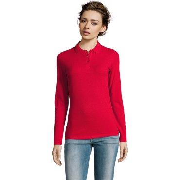 Polo manga larga mujer Perfect Lsl Women Polo manga larga mujer Perfect Lsl Women