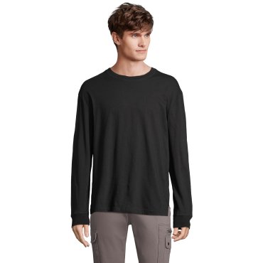 Camiseta manga larga sostenible unisex Pioneer Lsl Camiseta manga larga sostenible unisex Pioneer Lsl