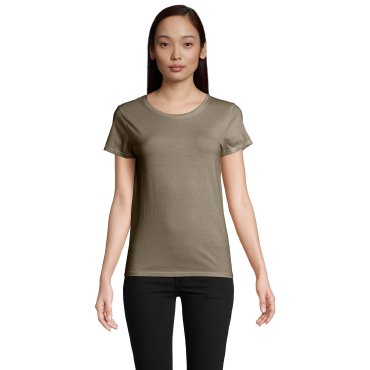 Camiseta sostenible ajustada mujer Pioneer Women Camiseta sostenible ajustada mujer Pioneer Women