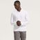 Polo manga larga sostenible unisex Planet Lsl. .
