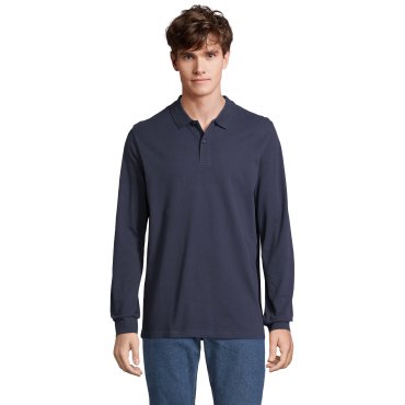 Polo manga larga sostenible unisex Planet Lsl Polo manga larga sostenible unisex Planet Lsl