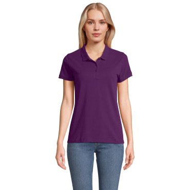 Polo pique sostenible mujer Planet Women Polo pique sostenible mujer Planet Women