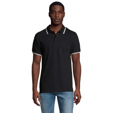 Polo cuello con rayas grueso hombre Practice Polo cuello con rayas grueso hombre Practice