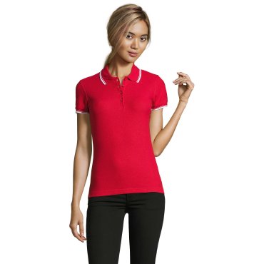 Polo cuello con rayas grueso mujer Practice Women Polo cuello con rayas grueso mujer Practice Women