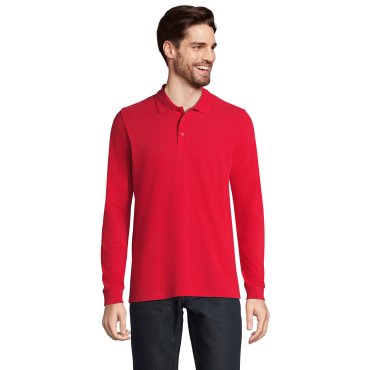 Polo manga larga unisex Prime Lsl Polo manga larga unisex Prime Lsl