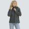 Chaqueta softshell con capucha reciclada mujer Race Hooded Women. .