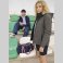 Chaqueta softshell con capucha reciclada mujer Race Hooded Women. .