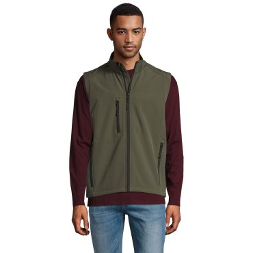 Chaleco softshell impermeable hombre Rallye Chaleco softshell impermeable hombre Rallye