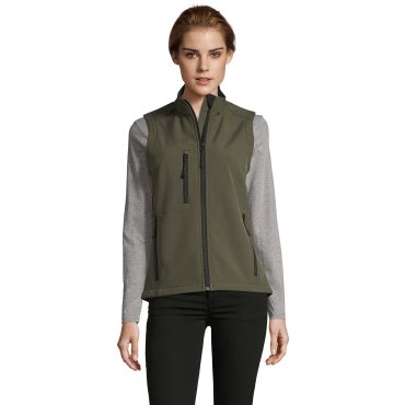 Chaleco softshell impermeable mujer Rallye Women Chaleco softshell impermeable mujer Rallye Women