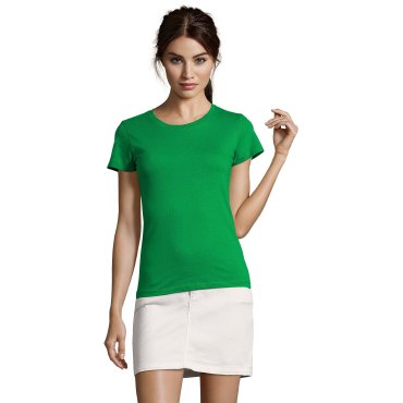 Camiseta básica ajustada mujer Regent Fit Women Camiseta básica ajustada mujer Regent Fit Women