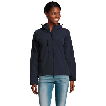 Chaqueta softshell con capucha de 3 capas mujer Replay Women Chaqueta softshell con capucha de 3 capas mujer Replay Women