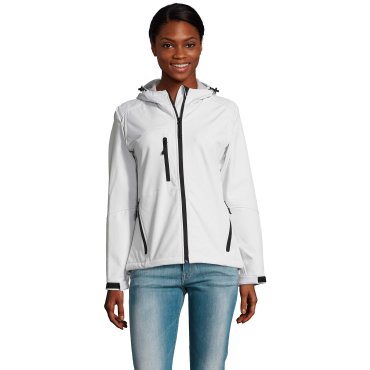Chaqueta softshell con capucha de 3 capas mujer Replay Women Chaqueta softshell con capucha de 3 capas mujer Replay Women