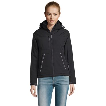 Chaqueta softshell con capucha mujer Rock Women Chaqueta softshell con capucha mujer Rock Women