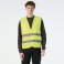 Chaleco alta visibilidad unisex Safety Pro. .