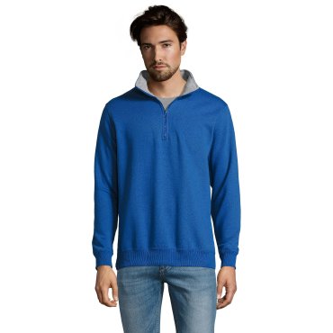 Sudadera media cremallera unisex Scott Sudadera media cremallera unisex Scott