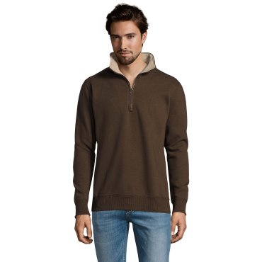 Sudadera media cremallera unisex Scott Sudadera media cremallera unisex Scott