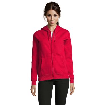 Sudadera con capucha y cremallera mujer Seven Women Sudadera con capucha y cremallera mujer Seven Women