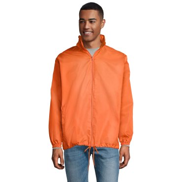 Cortavientos con capucha oculta unisex Shift Cortavientos con capucha oculta unisex Shift