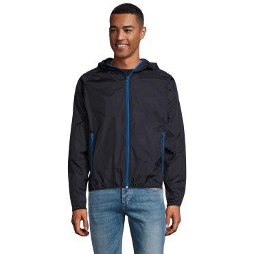 Cortavientos con capucha unisex Shore Cortavientos con capucha unisex Shore